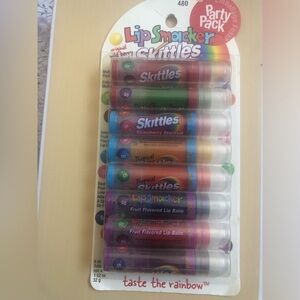 Lip Smacker x Skittles Party Pack Lip Balm Set - Multi Color